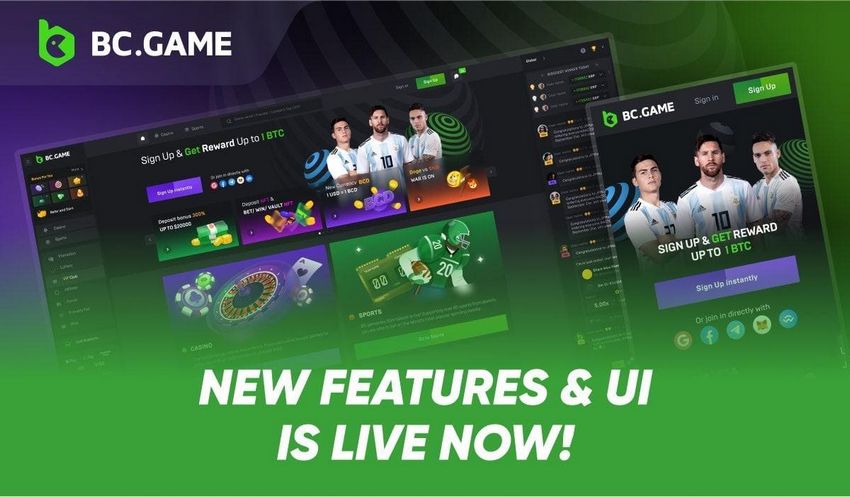 Recensione di BC.Game: Piattaforma di gioco d'azzardo e scommesse sportive con criptovalute