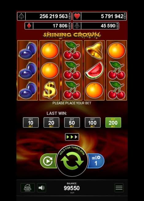 Shining Crown Slot-Bewertung